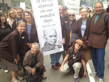 OI at climate march sept 2014 EHS