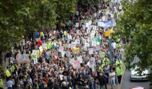 People's Climate March, London
