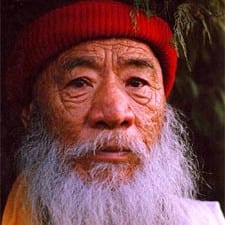 Picture of Chatral Rinpoche