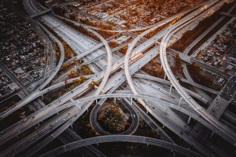 Judge Harry Pregerson Interchange, Los Angeles © Denys Nevozhai from Unsplash