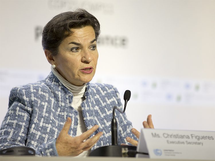 Picture of Christiana Figueres