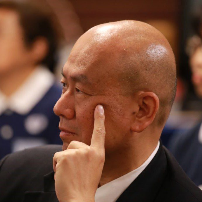 Picture of Han Huang  and  Kristin Barker